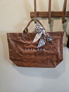 🍒 Brand New Tote Bag Brown  Shopper